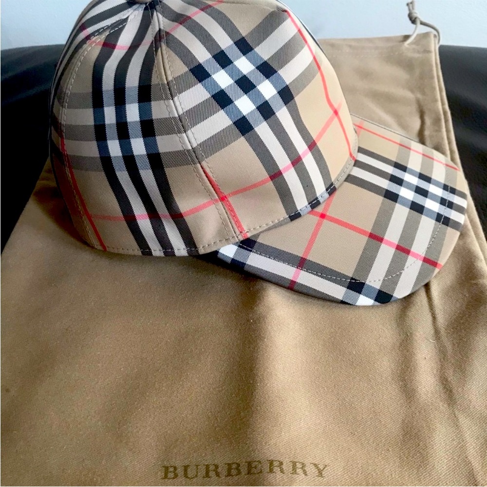 Authentic Burberry Adjustable Hat - image 1